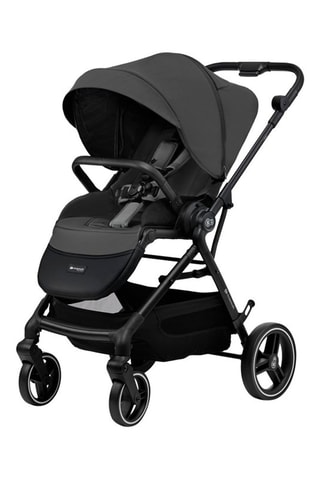 2-in-1 Kinderwagen Yoxi - Vanaf de Geboorte - Tot 22 kg - Grijs