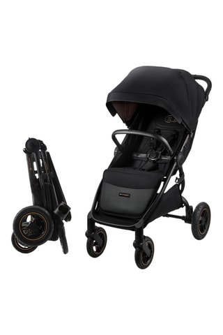 Kinderwagen Mitzy - Vanaf de Geboorte - Tot 22 kg - Zwart