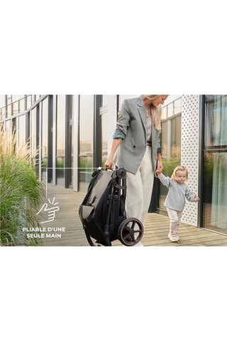 Kinderwagen Mitzy - Vanaf de Geboorte - Tot 22 kg - Zwart
