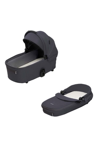 Kinderwagen + Accessoires Nea 2 - Zwart en grijs