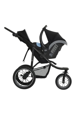 Kinderwagen HELSI 2 - Vanaf de Geboorte - Tot 22 kg - Zwart