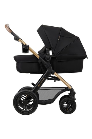 4-in-1 Kinderwagen + Accessoires Moov 2 Air Wheels - Zwart