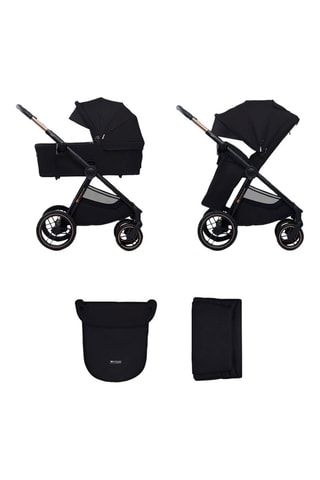 Kinderwagen + Accessoires Nea 2 - Zwart