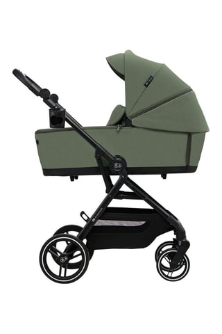 2-in-1 Kinderwagen Yoxi - Vanaf de Geboorte - Tot 22 kg - Groen