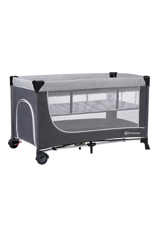 Babybed Leody Vanaf de Geboorte - Tot 15 kg - Grijs