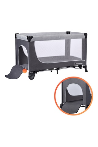 Babybed Leody Vanaf de Geboorte - Tot 15 kg - Grijs