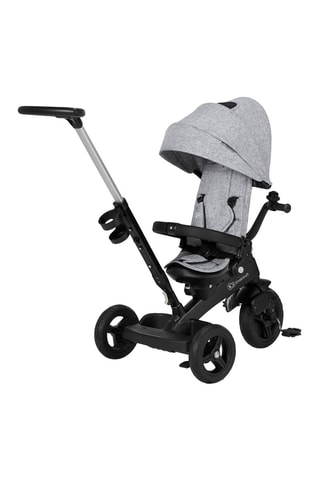 ##Tricycle 5-en-1 Twipper - Gris - Dès 9 mois - Jusqu'à 25 kg