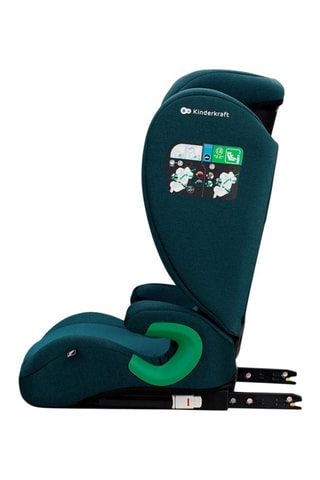 Autostoeltje Town Fix Isofix- 3  t/m 12 kg - Blauw