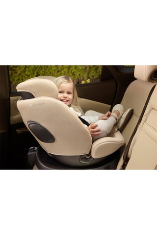 Meegroei-autostoeltje Endura Safe -  40 tot 150 cm - Beige