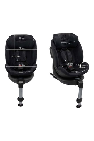 Autostoeltje XRIDER i-Size - Tot 125 cm - Zwart