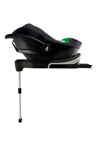 Autostoeltje - Vanaf de geboorte tot 15 maanden - Zwart en grijs