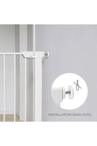 Veilgheidshek - 76 x 4 x 77 cm