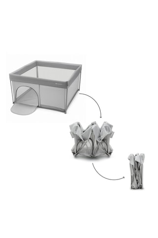 ##Parc pliable Ziki - Dès la naissance - De 40 à 106 cm