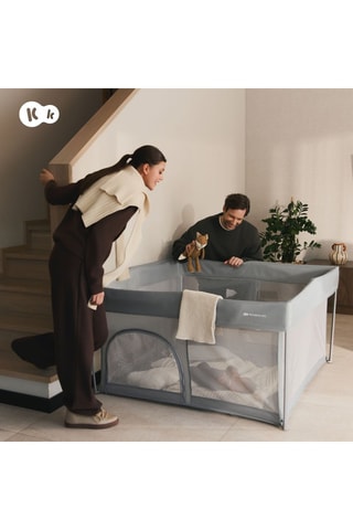 ##Parc pliable Ziki - Dès la naissance - De 40 à 106 cm