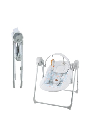 ##Balancelle électrique Swingee - Dès la naissance - Jusqu'à 9 kg