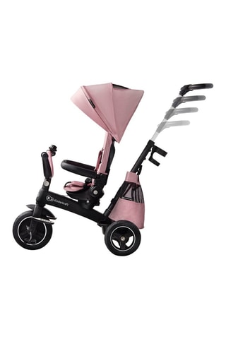 Driewieler EasyTwist Roze en Zwart