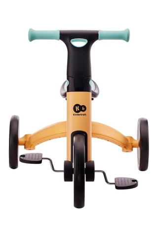 Driewieler 4trike - Blauw en Geel - Vanaf 5 Jaar