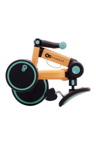 Driewieler 4trike - Blauw en Geel - Vanaf 5 Jaar