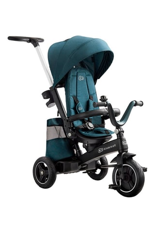 Driewieler Easytwist - Groen en Zwart Vanaf 9 Maanden