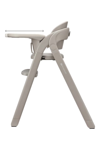 ##Chaise haute 3 en 1 Tino - A partir de 6 mois - Jusqu'à 11 kg - Beige