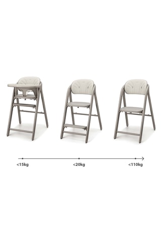 ##Chaise haute 3 en 1 Tino - A partir de 6 mois - Jusqu'à 11 kg - Beige