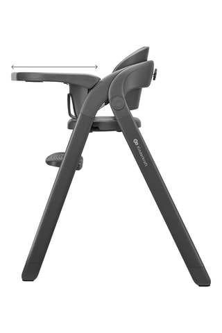 ##Chaise haute 3 en 1 Tino - A partir de 6 mois - Jusqu'à 11 kg - Gris