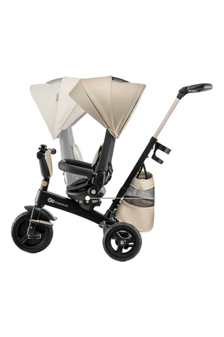 ##Tricycle EasyTwist - De 9 mois à 5 ans - Beige et noir