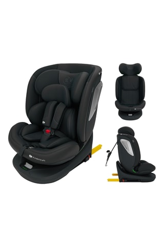 ##Siège-auto I-GROW 2 PLUS - De la naissance à 12 ans - De 40 à 150 cm - Noir