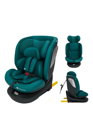 ##Siège-auto I-GROW 2 PLUS - De la naissance à 12 ans - De 40 à 150 cm - Vert foncé