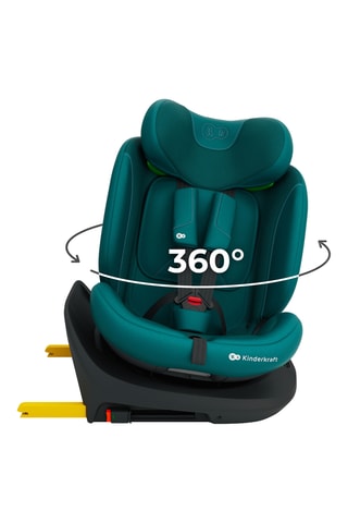 ##Siège-auto I-GROW 2 PLUS - De la naissance à 12 ans - De 40 à 150 cm - Vert foncé