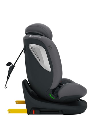 ##Siège-auto I-GROW 2 PLUS - De la naissance à 12 ans - De 40 à 150 cm - Gris