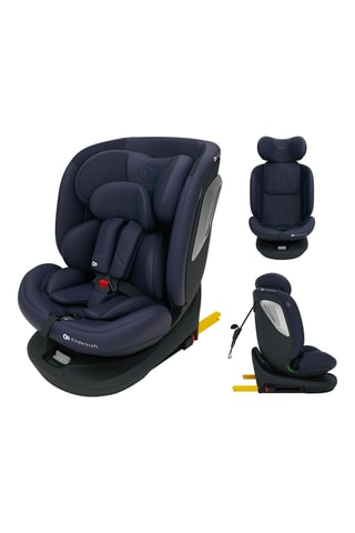 ##Siège-auto I-GROW 2 PLUS - De la naissance à 12 ans - De 40 à 150 cm - Bleu marine