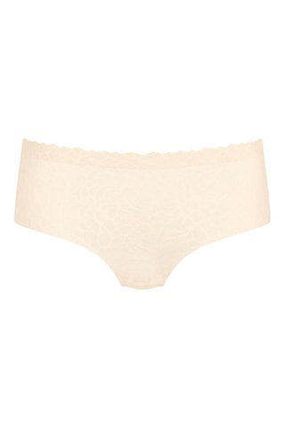 Culotte taille haute Zero Feel Lace  - Blanc