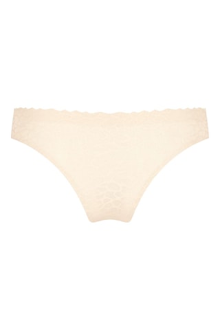 Culotte Zero Feel Lace  - Blanc