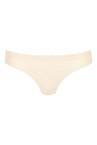 Culotte Zero Feel Lace  - Blanc