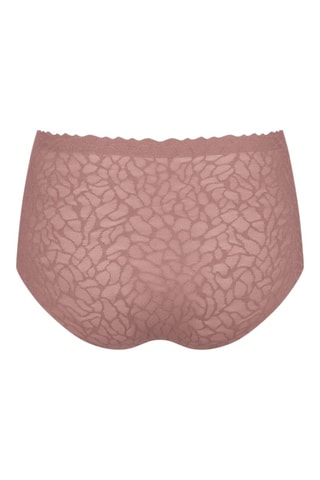 Culotte Zero Feel Lace 2.0  - Marron