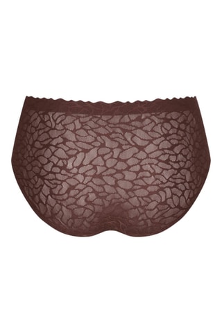 Culotte Zero Feel Lace 2.0  - Marron