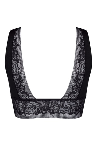 Soutien-gorge S Shadow - Blanc et noir
