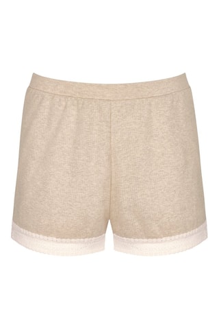 Short GO Ribbed  - Beige