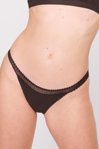 2 tangas - Noir - Noir