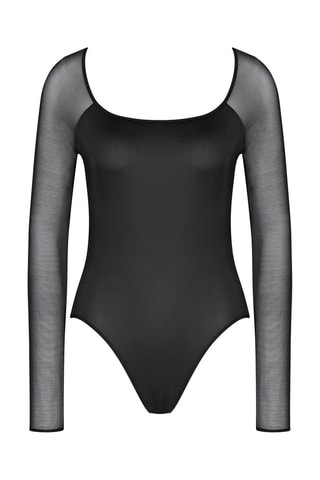 Body S By Sloggi x Rosie Woods Body - Noir - Noir