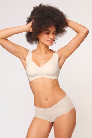 Shorty - Ecru - Blanc