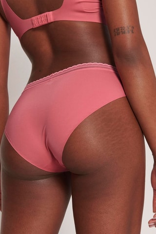 Culotte Body Adapt Twist High leg - Rose - Rose