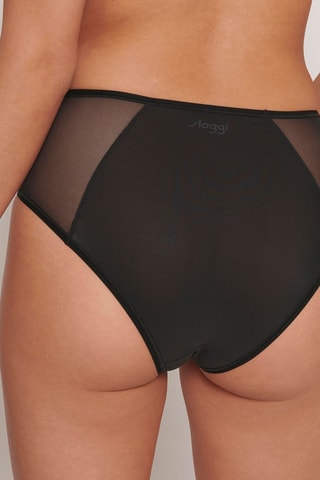 Culotte taille haute Soft Adapt - Noir - Noir