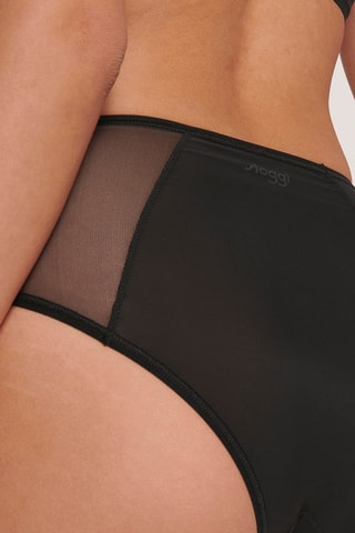 Culotte taille haute Soft Adapt - Noir - Noir