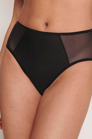 Culotte taille haute Soft Adapt - Noir - Noir