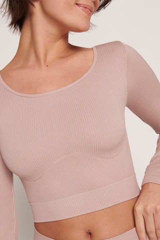 Crop top Ever - 
Mauve clair - Violet