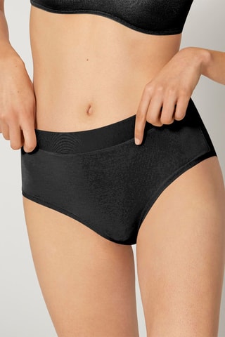 2 culottes GO Allround H Maxi 2P Noir - Noir