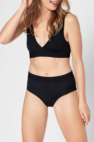 2 culottes GO Allround H Maxi 2P Noir - Noir