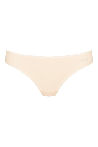 2 tangas Go H Brazil - Ecru - Blanc